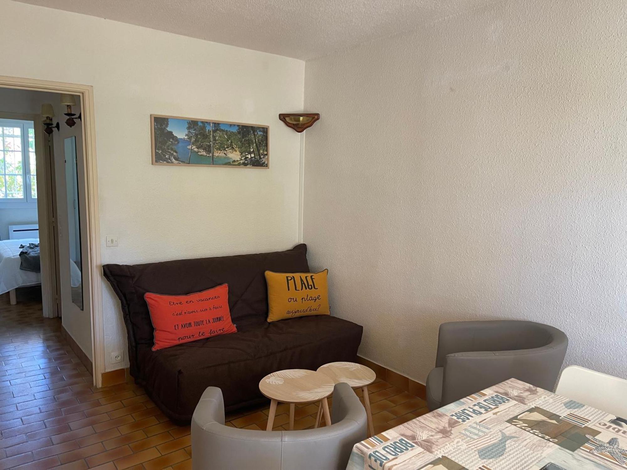 Appart-St Cyr Sur Mer-La Madrague-4Pers-Parking Saint-Cyr-sur-Mer Exterior foto