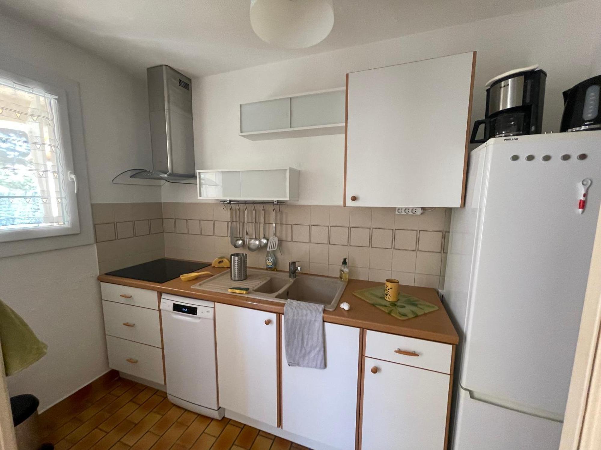 Appart-St Cyr Sur Mer-La Madrague-4Pers-Parking Saint-Cyr-sur-Mer Exterior foto