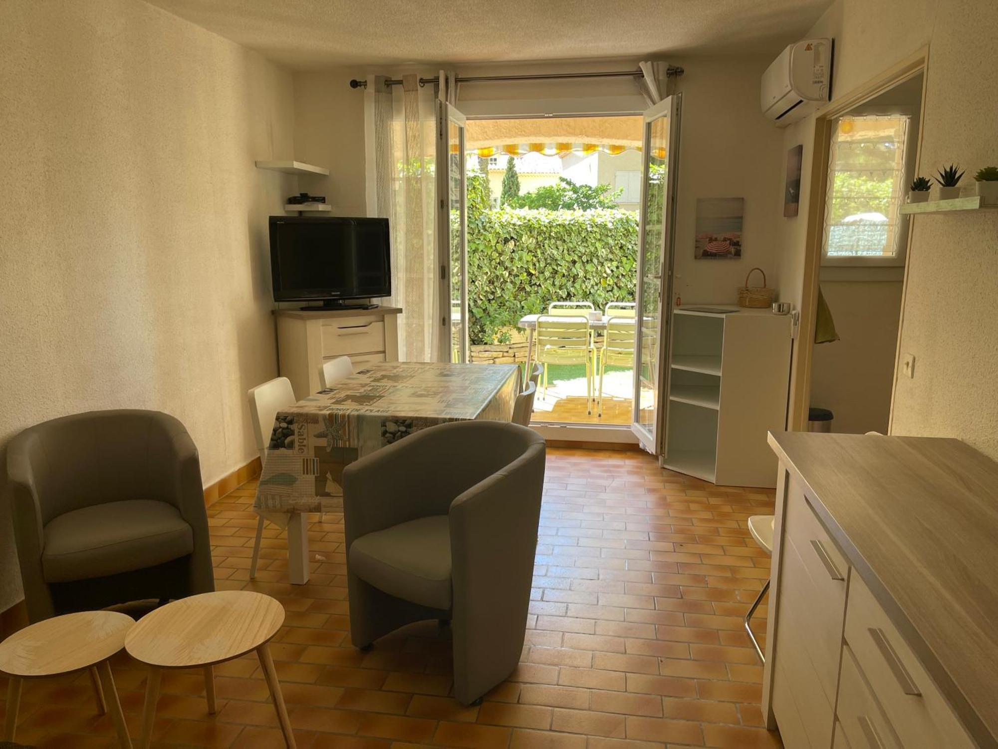 Appart-St Cyr Sur Mer-La Madrague-4Pers-Parking Saint-Cyr-sur-Mer Exterior foto
